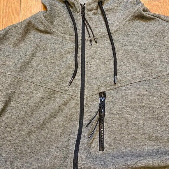 Ocean Current Mens Size XL Green Full Zip Hoodie Sweatshirt Soft Comfortable - Picture 4 of 11